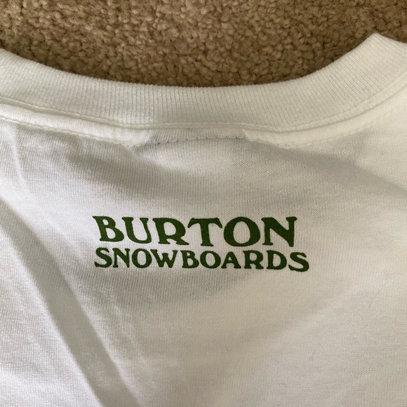 Burton tshirt - Picture 6 of 6